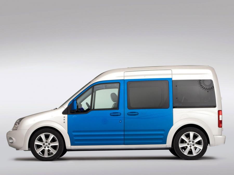  Ford Transit Connect Family One Concept 2009 года  (фото 24 из 39)